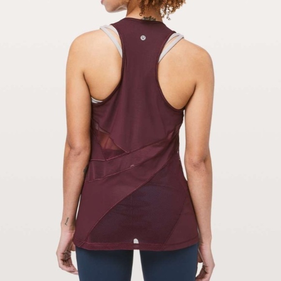 Lululemon Mesh In Motion Racerback - Sz 4 - Picture 2 of 4